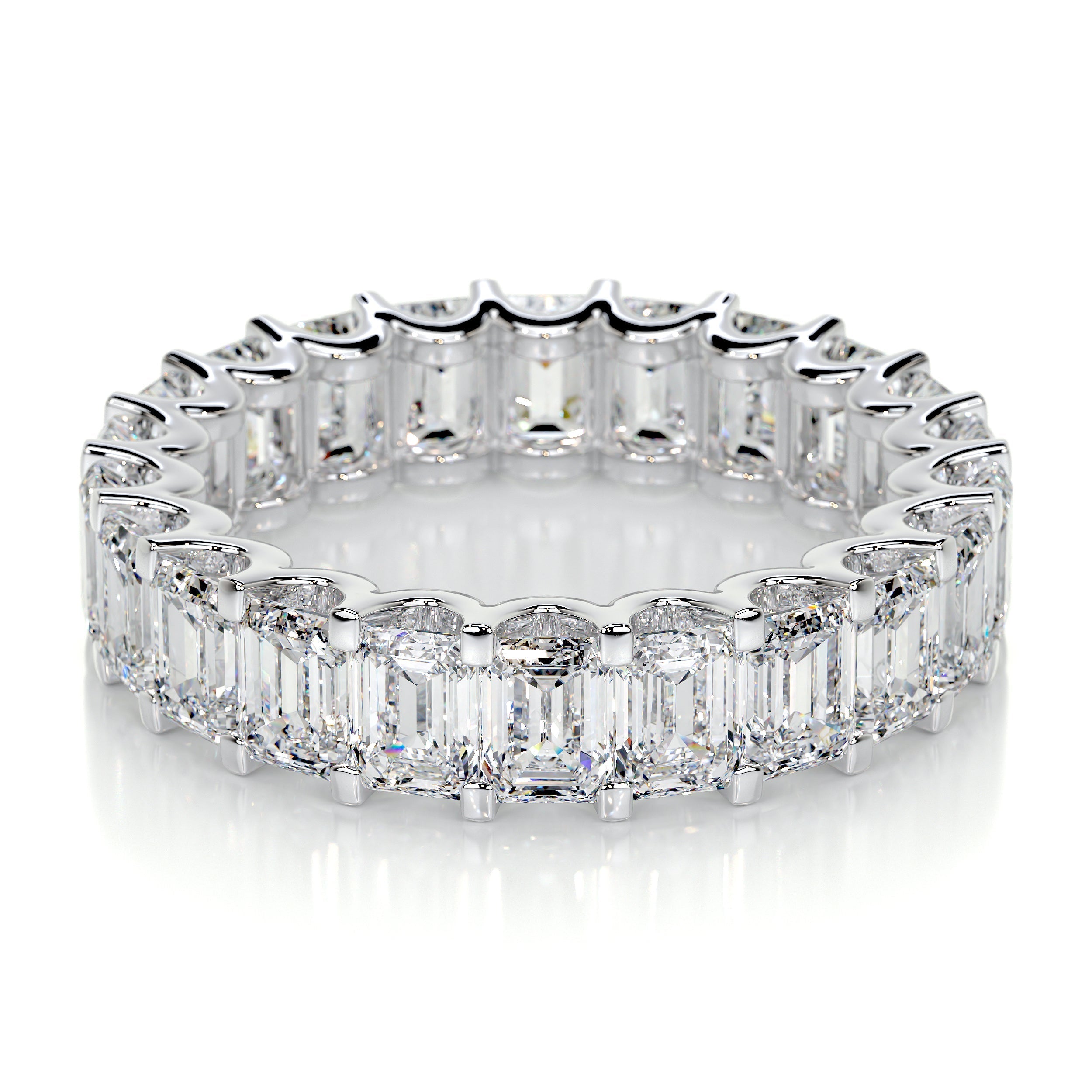 Gina Lab Grown Eternity Wedding Ring -Platinum (RTS)