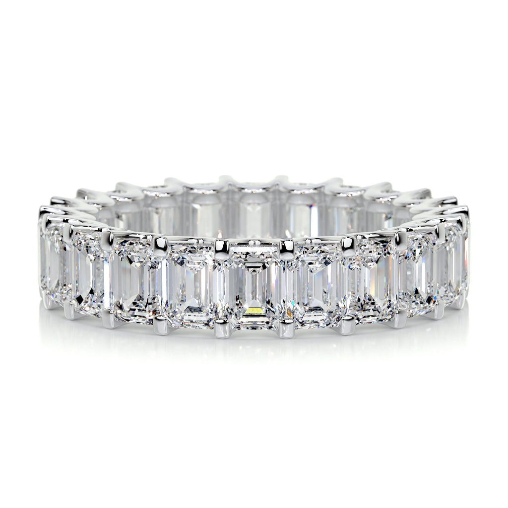 Gina Eternity Wedding Ring -Platinum (RTS)