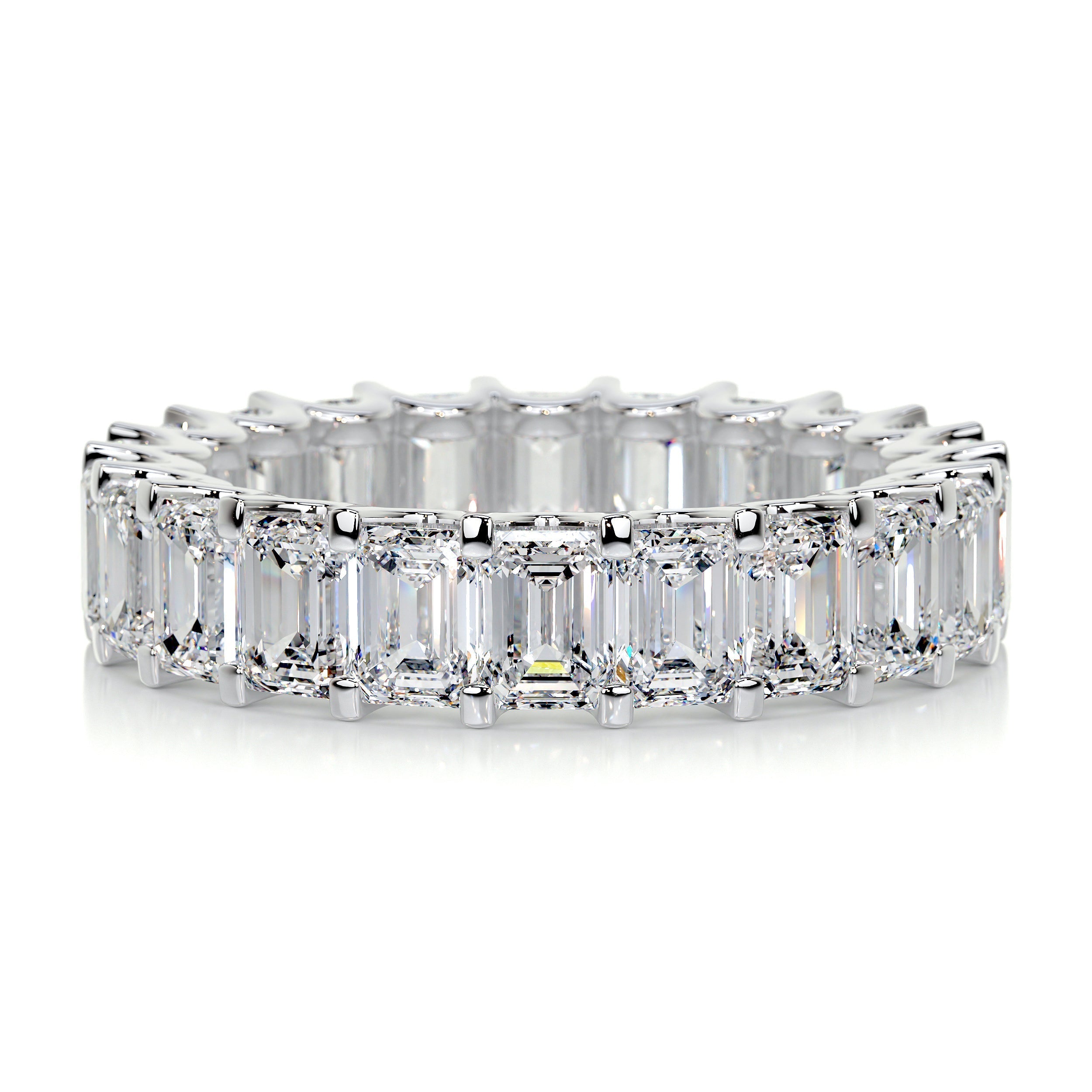 Gina Eternity Wedding Ring -Platinum (RTS)