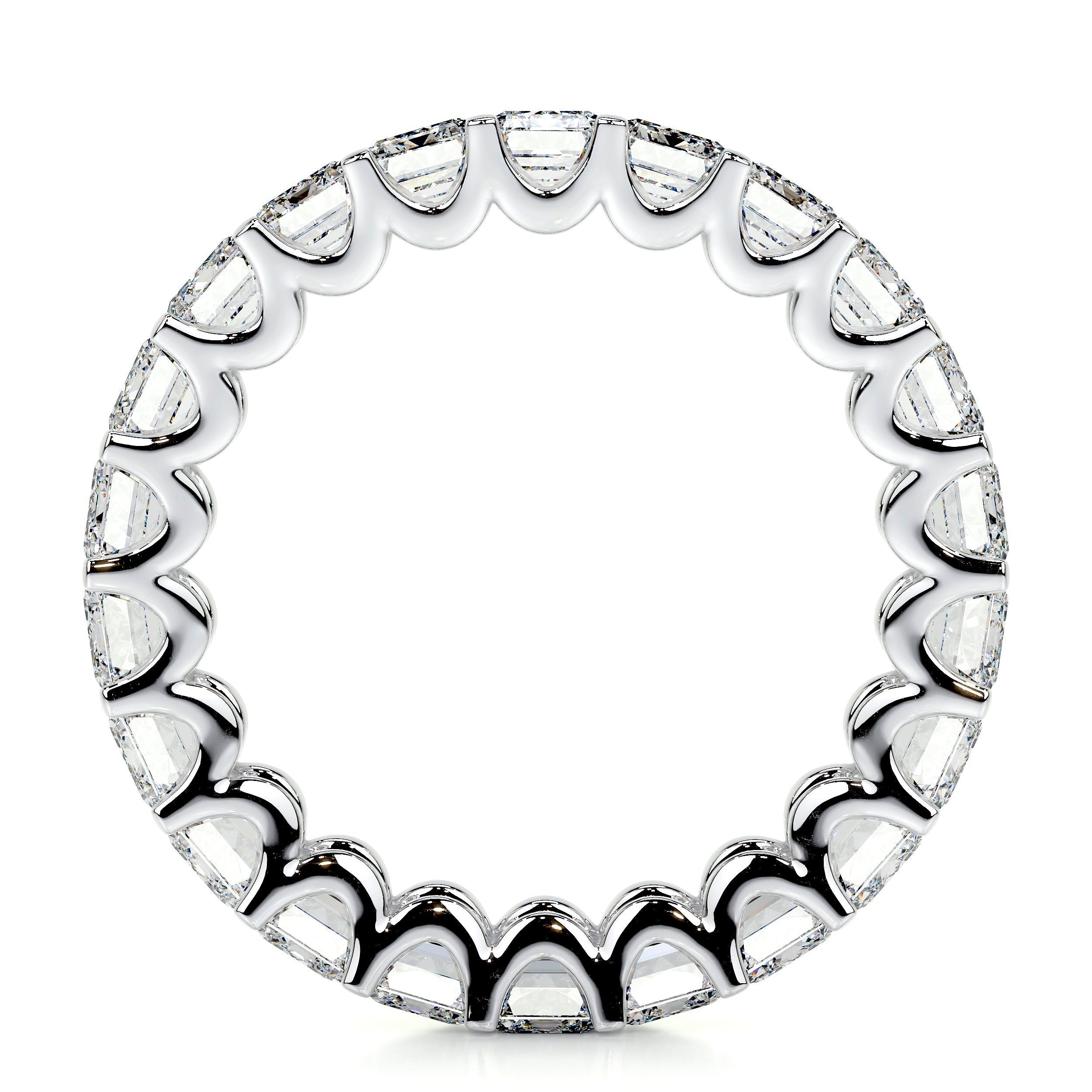 Gina Lab Grown Eternity Wedding Ring -Platinum (RTS)