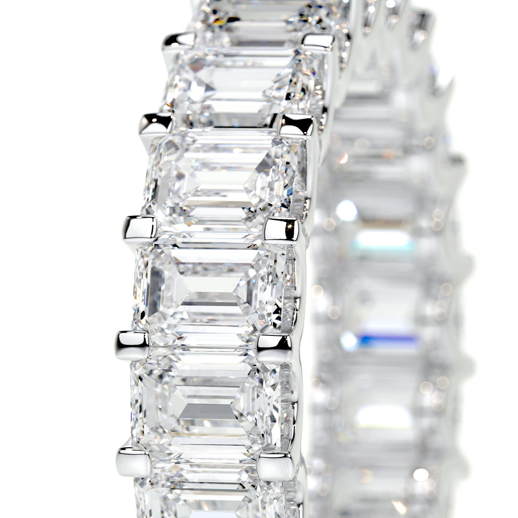 Gina Lab Grown Eternity Wedding Ring -Platinum (RTS)