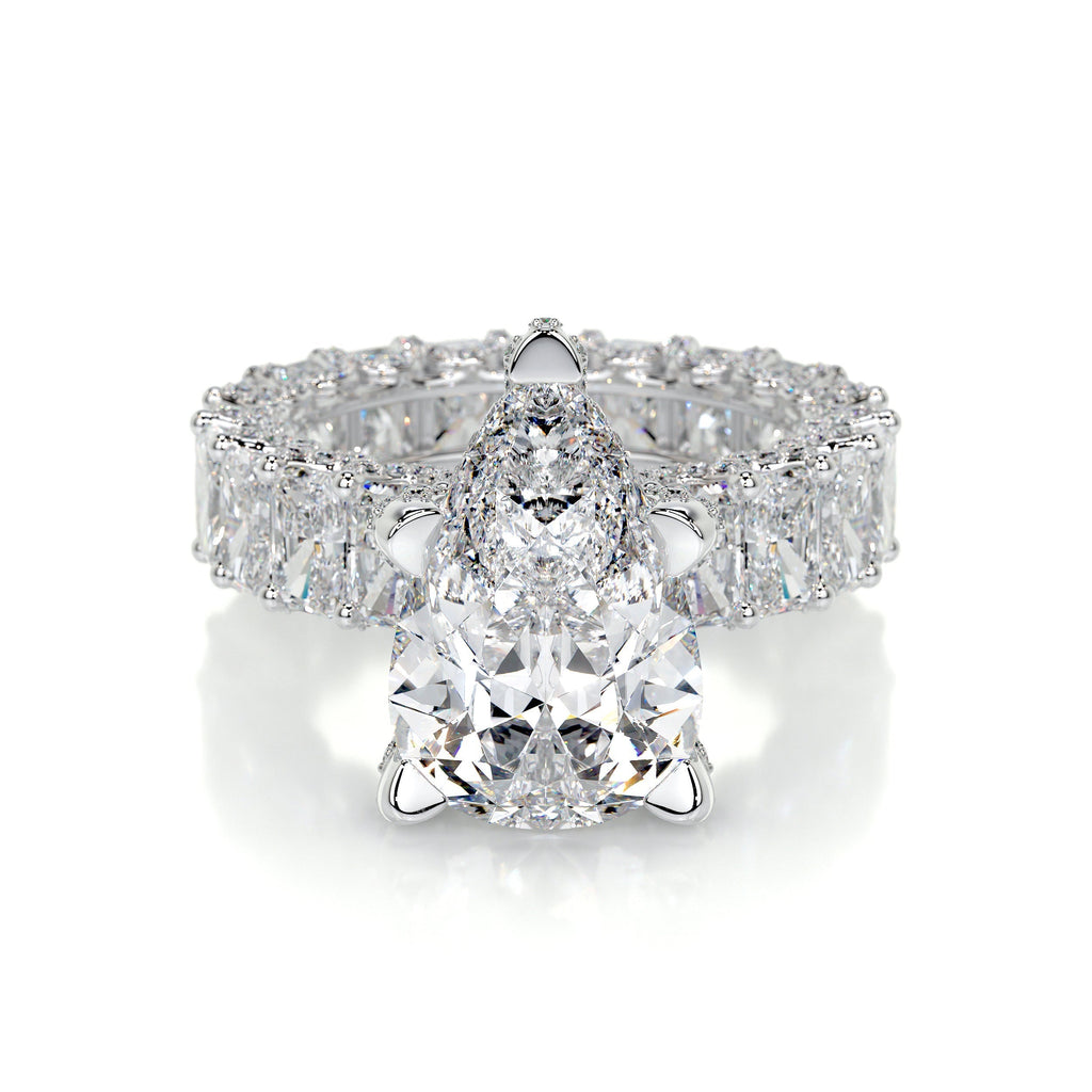 Arabella Lab Grown Diamond Ring -Platinum (RTS)