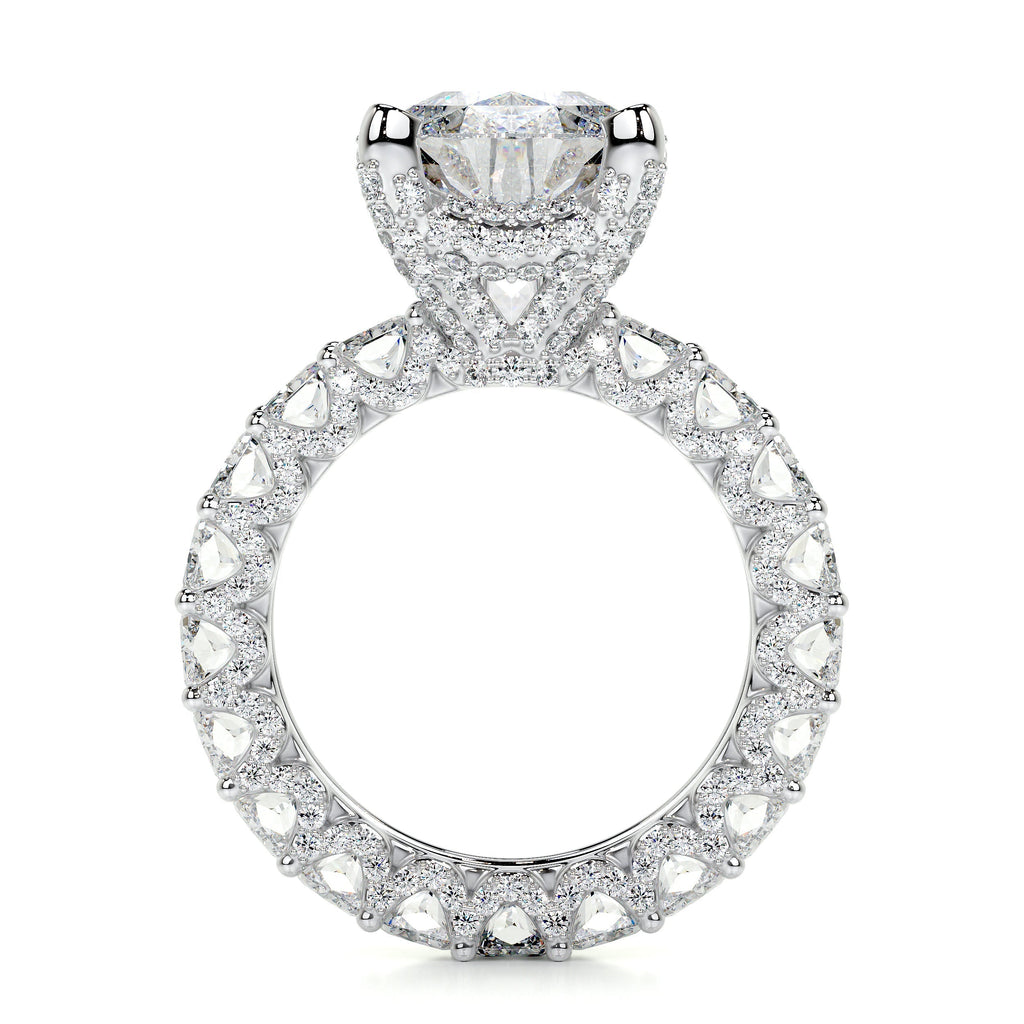 Arabella Lab Grown Diamond Ring -Platinum (RTS)