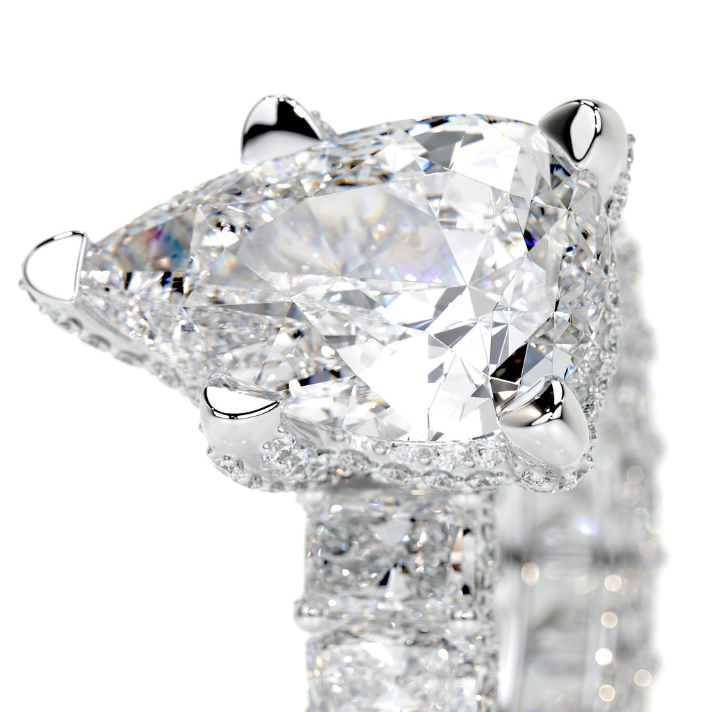 Arabella Lab Grown Diamond Ring -Platinum (RTS)