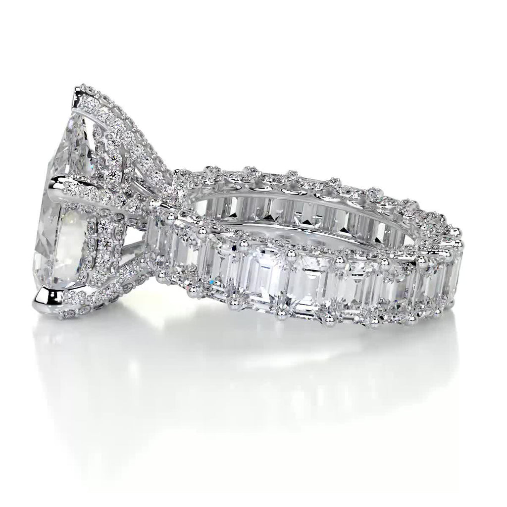 Arabella Lab Grown Diamond Ring -Platinum (RTS)