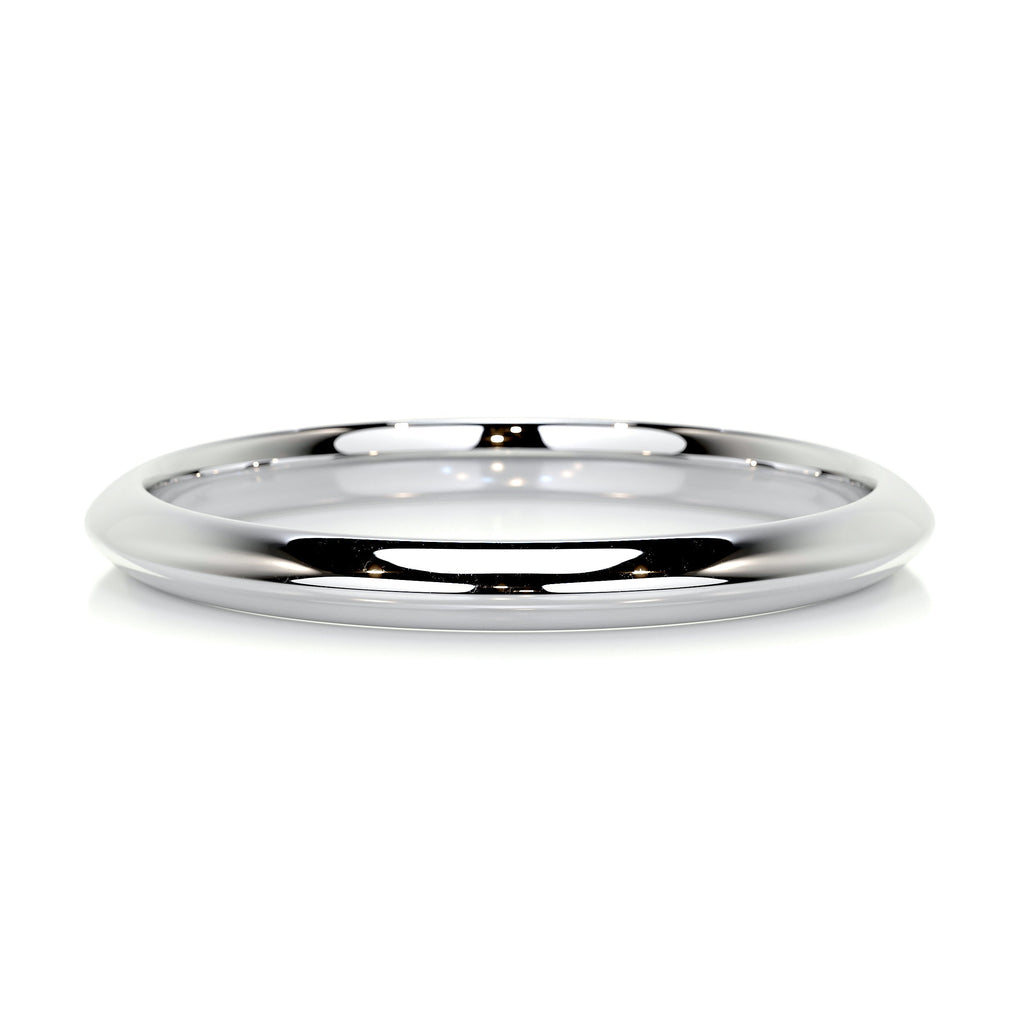Alexis Wedding Ring -18K White Gold (RTS)