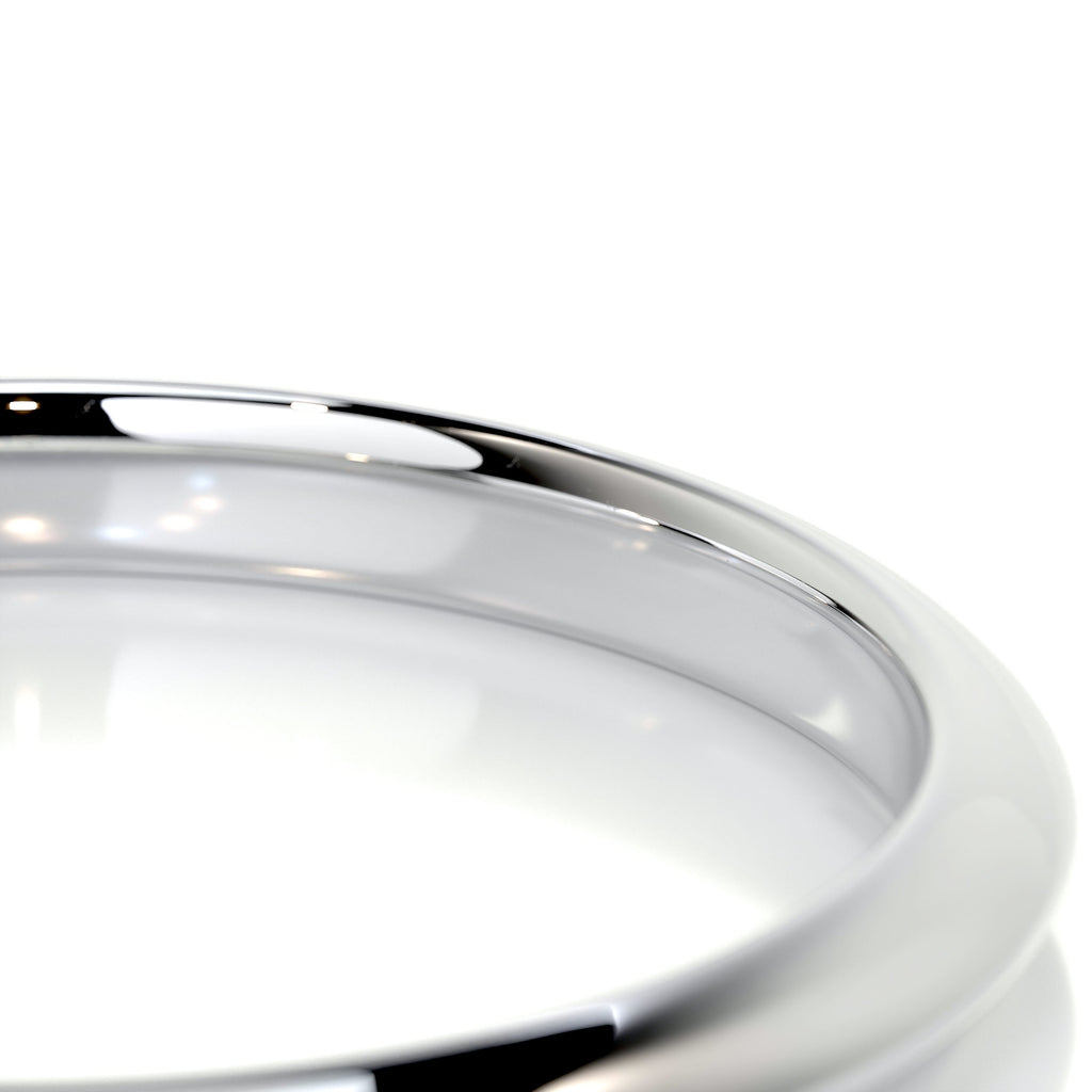 Alexis Wedding Ring -Platinum (RTS)