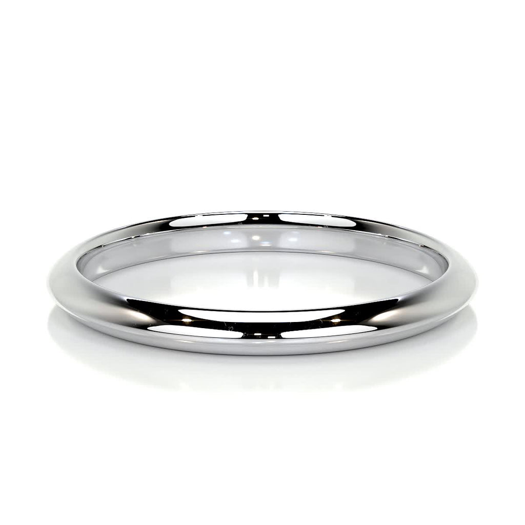 Alexis Wedding Ring -18K White Gold (RTS)