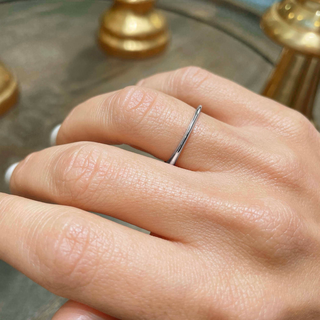 Samantha Wedding Ring -Platinum (RTS)