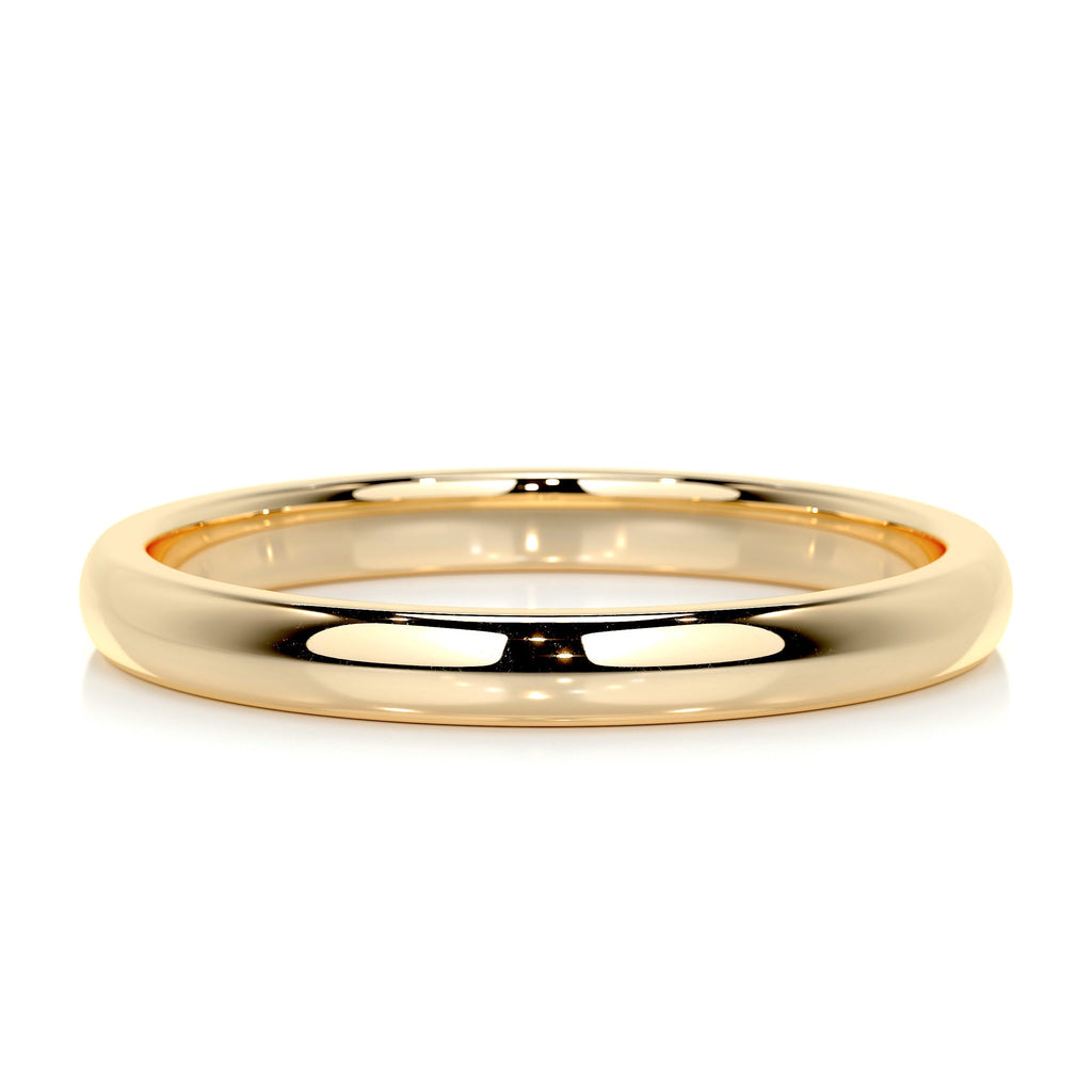 Jessica Wedding Ring -18K Yellow Gold (RTS)