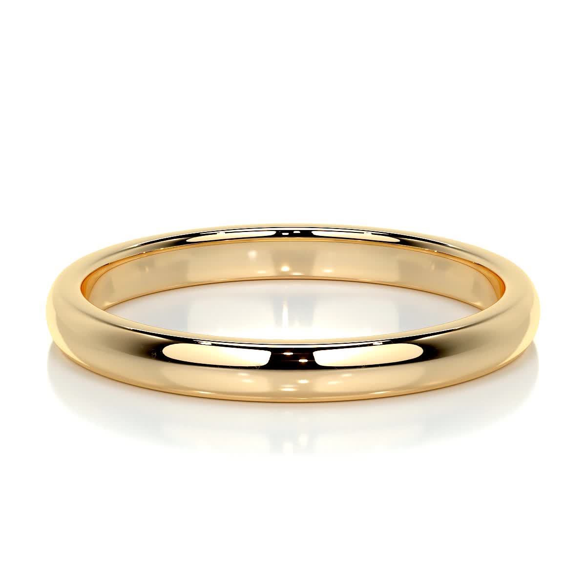 Jessica Wedding Ring -18K Yellow Gold (RTS)