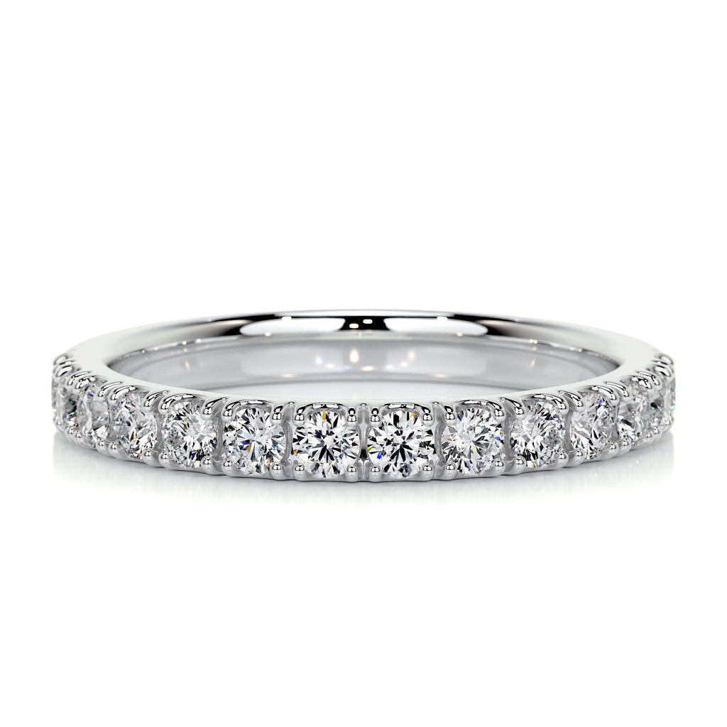 Blair Diamond Wedding Ring   (0.5 Carat) -14K White Gold (RTS)
