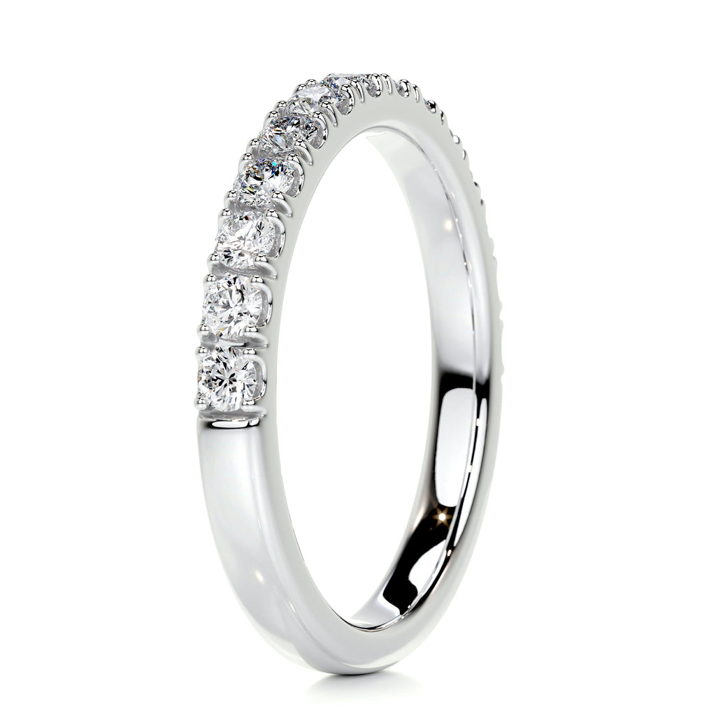 Blair Diamond Wedding Ring   (0.5 Carat) -14K White Gold (RTS)