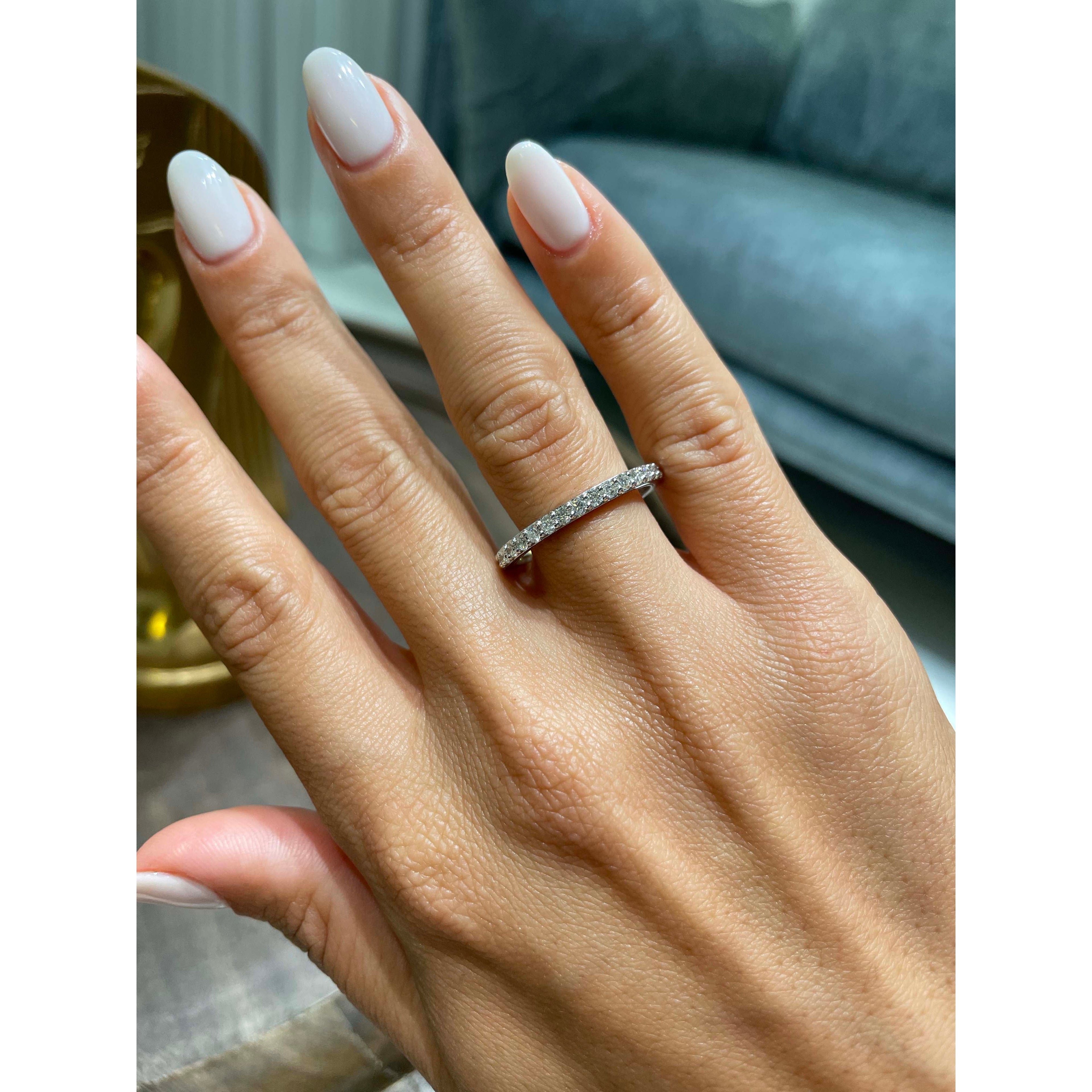 Blair Lab Grown Diamond Wedding Ring   (0.5 Carat) -Platinum (RTS)