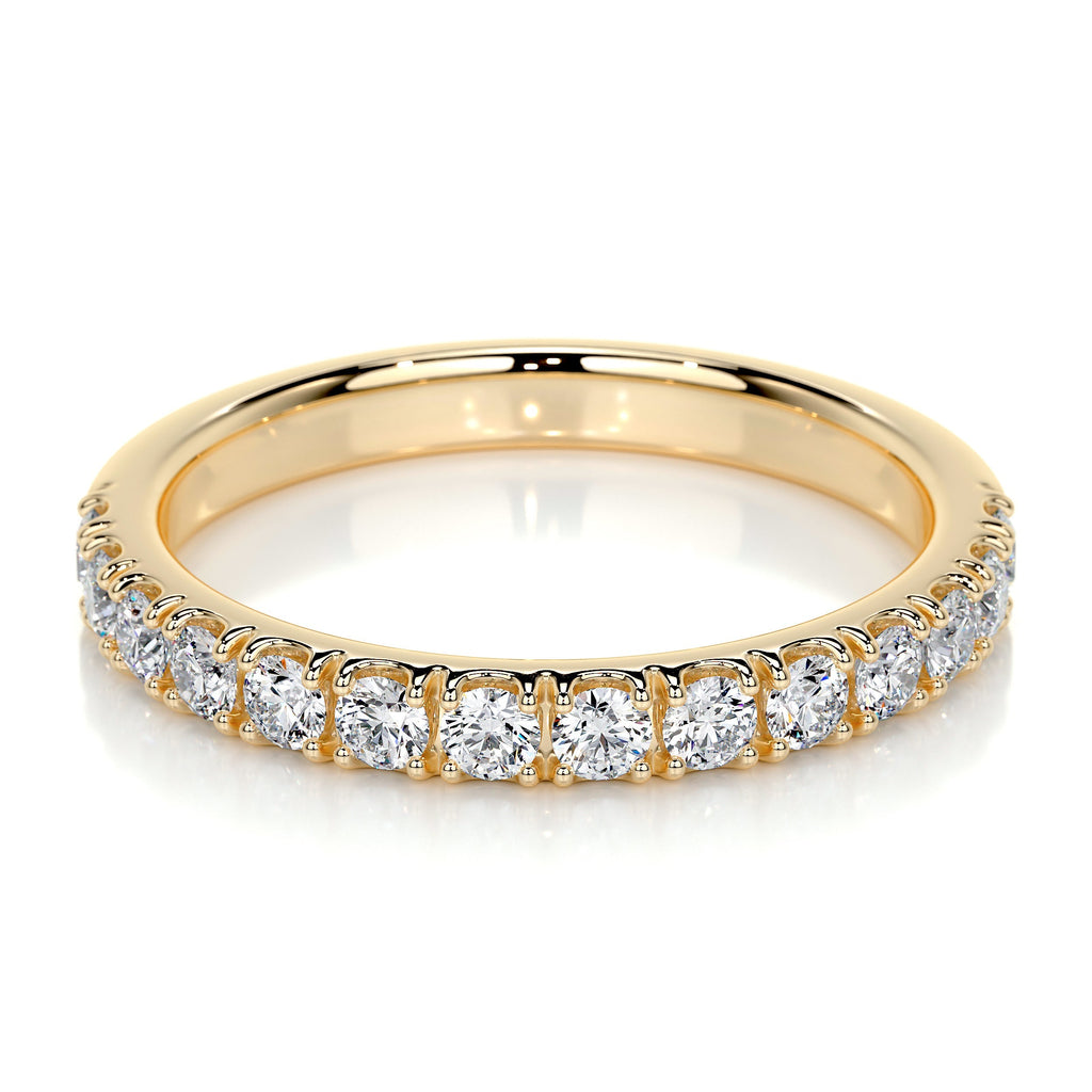 Blair Lab Grown Diamond Wedding Ring   (0.5 Carat) -18K Yellow Gold (RTS)