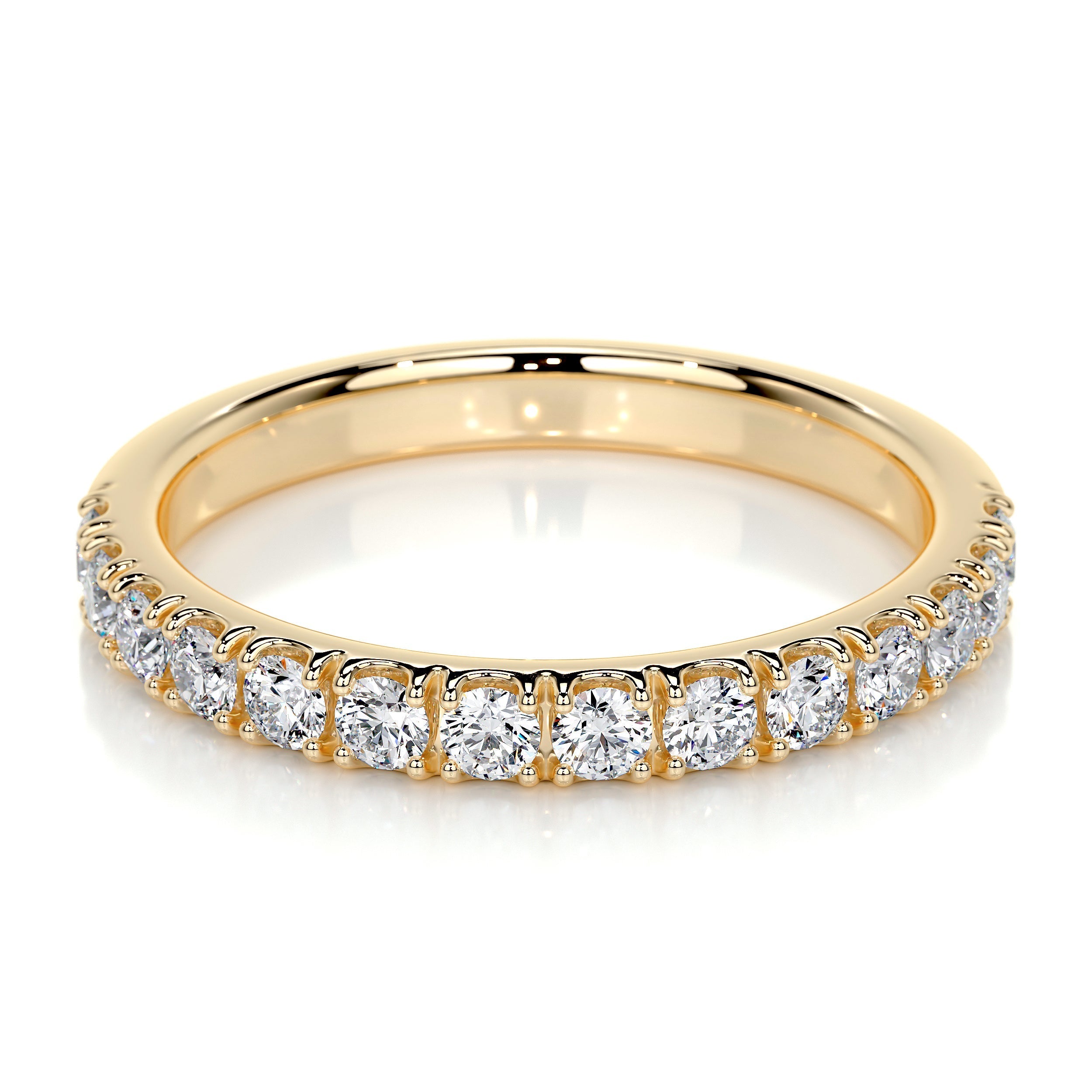 Blair Lab Grown Diamond Wedding Ring   (0.5 Carat) -18K Yellow Gold (RTS)