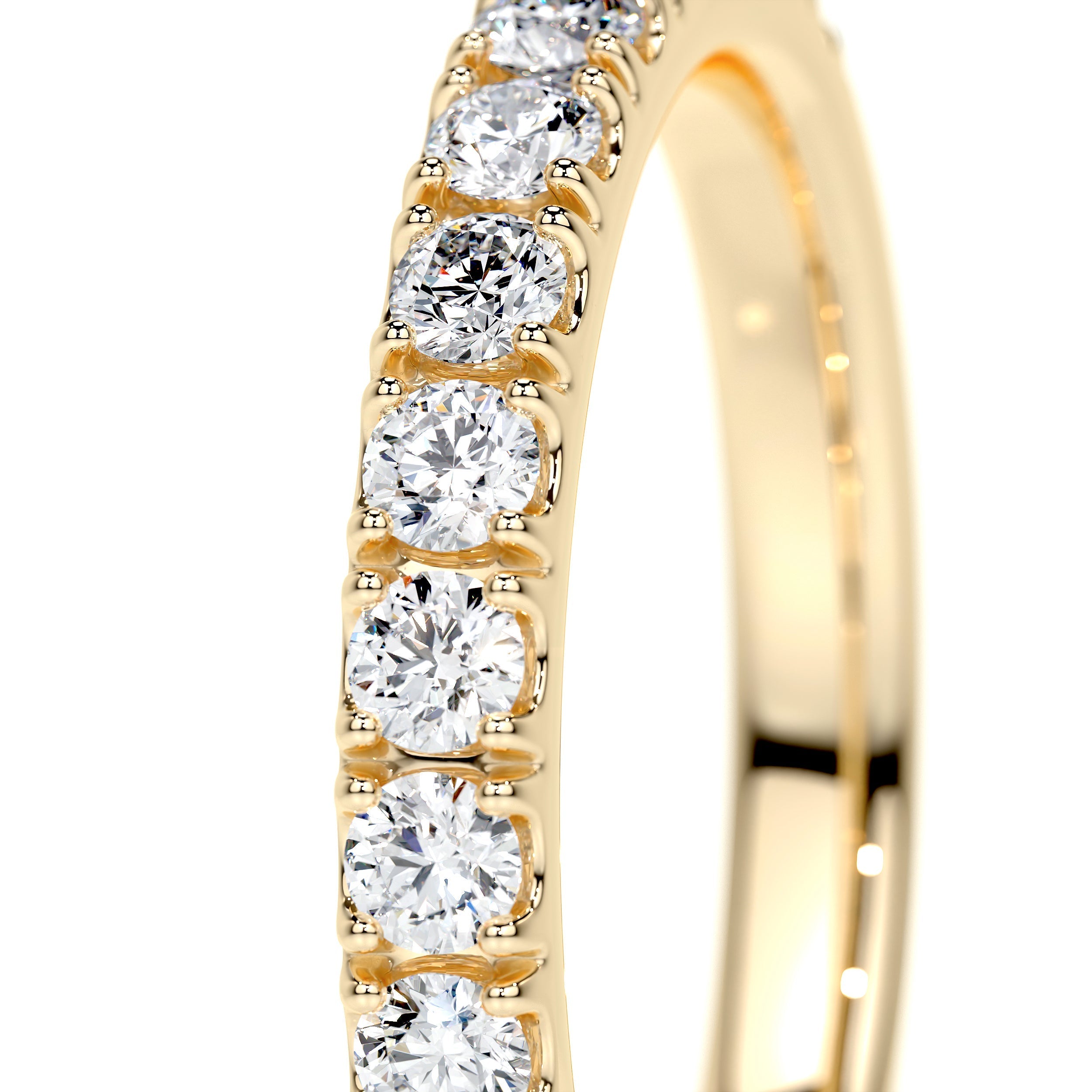 Blair Lab Grown Diamond Wedding Ring   (0.5 Carat) -18K Yellow Gold (RTS)