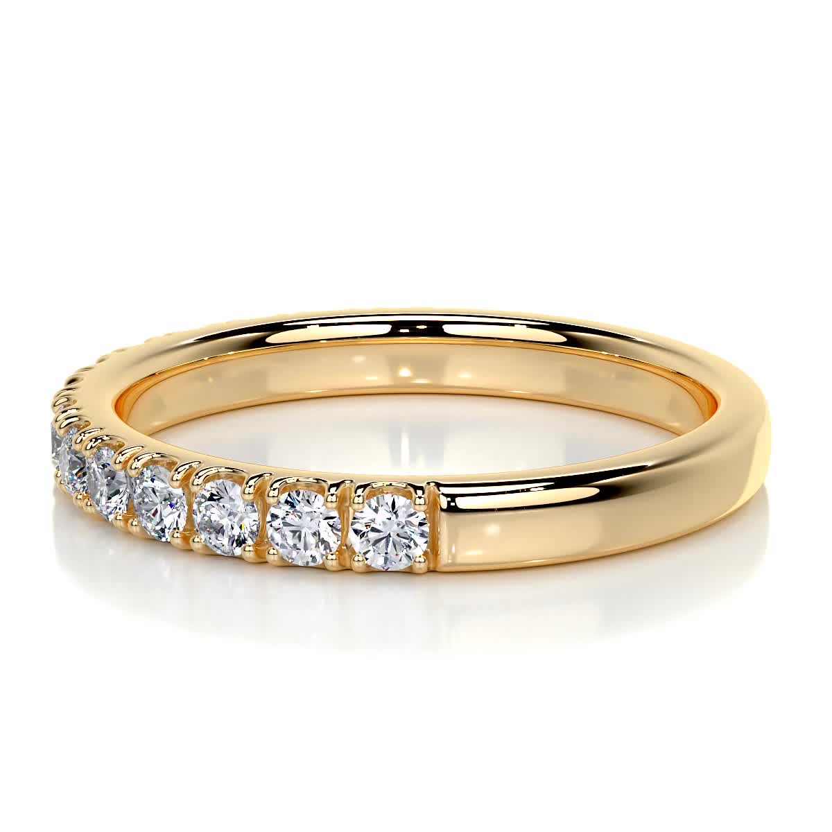 Blair Lab Grown Diamond Wedding Ring   (0.5 Carat) -18K Yellow Gold (RTS)
