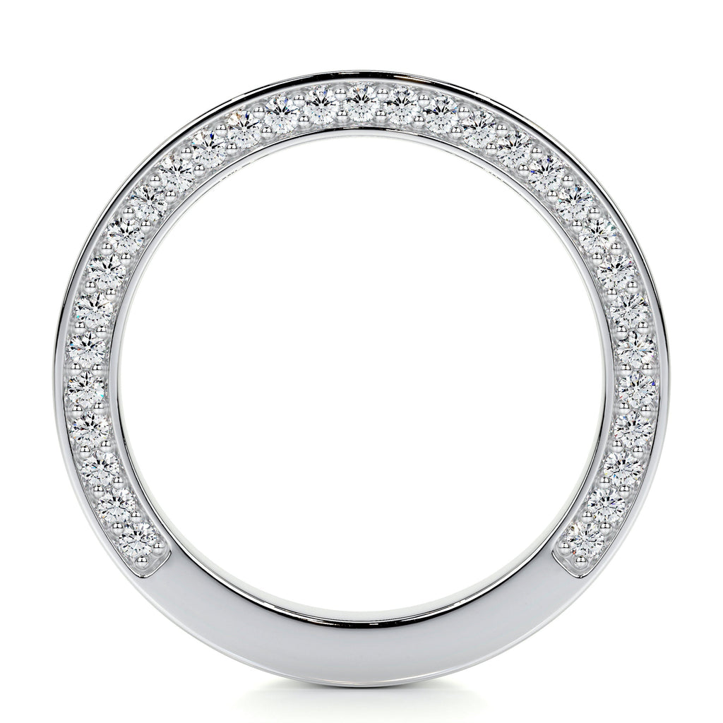 Vera Lab Grown Diamond Wedding Ring   (1.3 Carat) -Platinum (RTS)