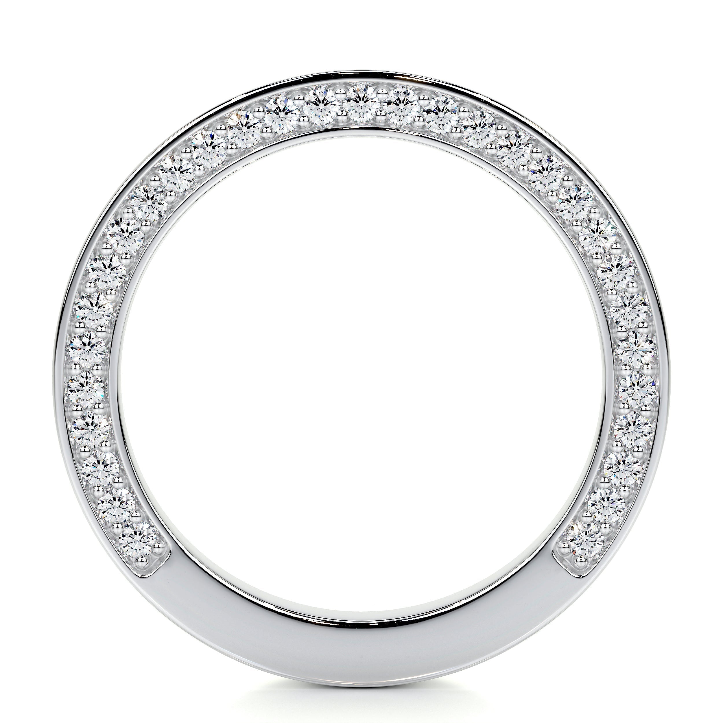 Vera Lab Grown Diamond Wedding Ring   (1.3 Carat) -Platinum (RTS)