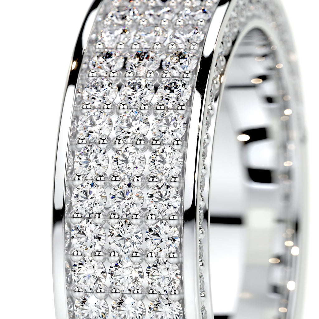 Vera Lab Grown Diamond Wedding Ring   (1.3 Carat) -Platinum (RTS)