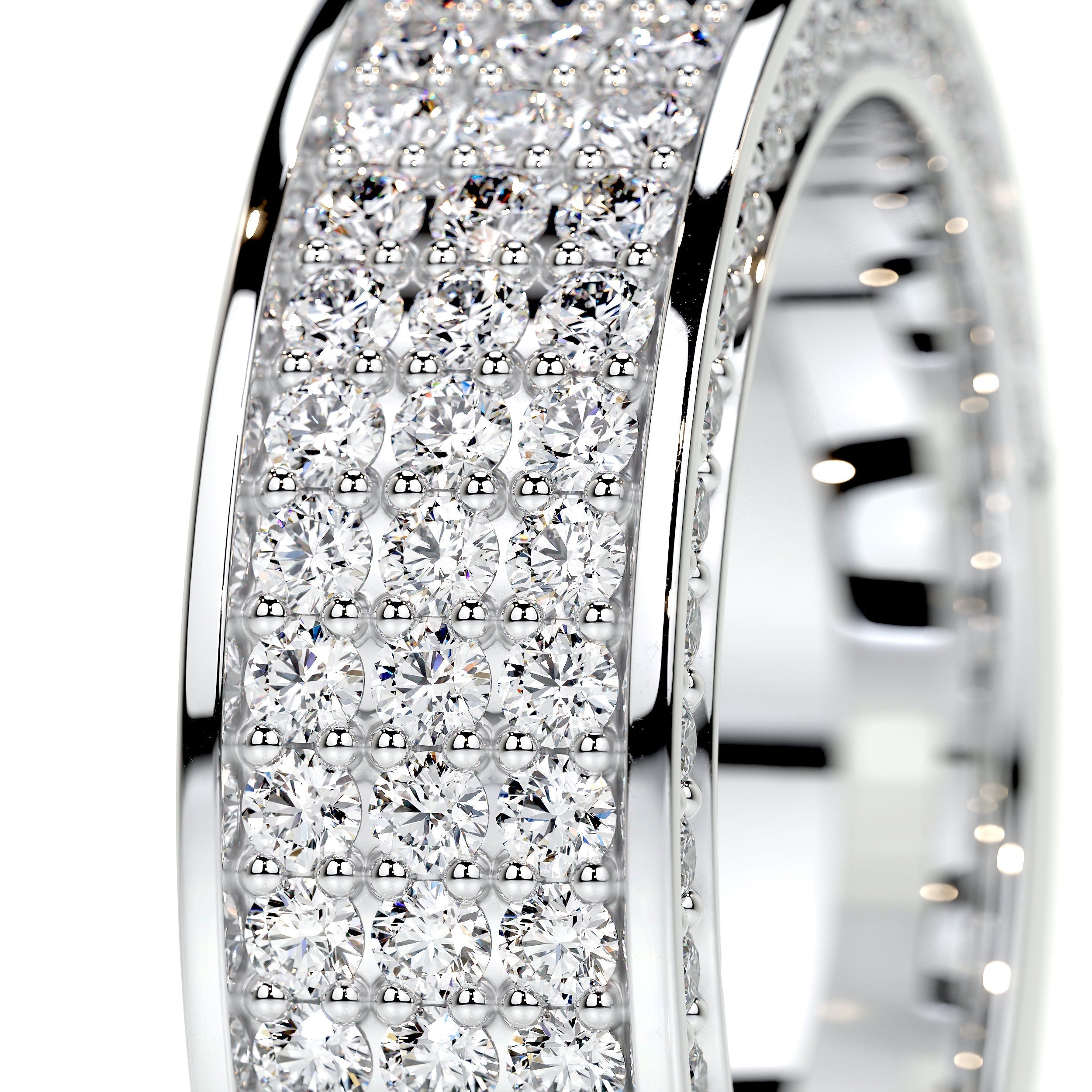 Vera Lab Grown Diamond Wedding Ring   (1.3 Carat) -Platinum (RTS)