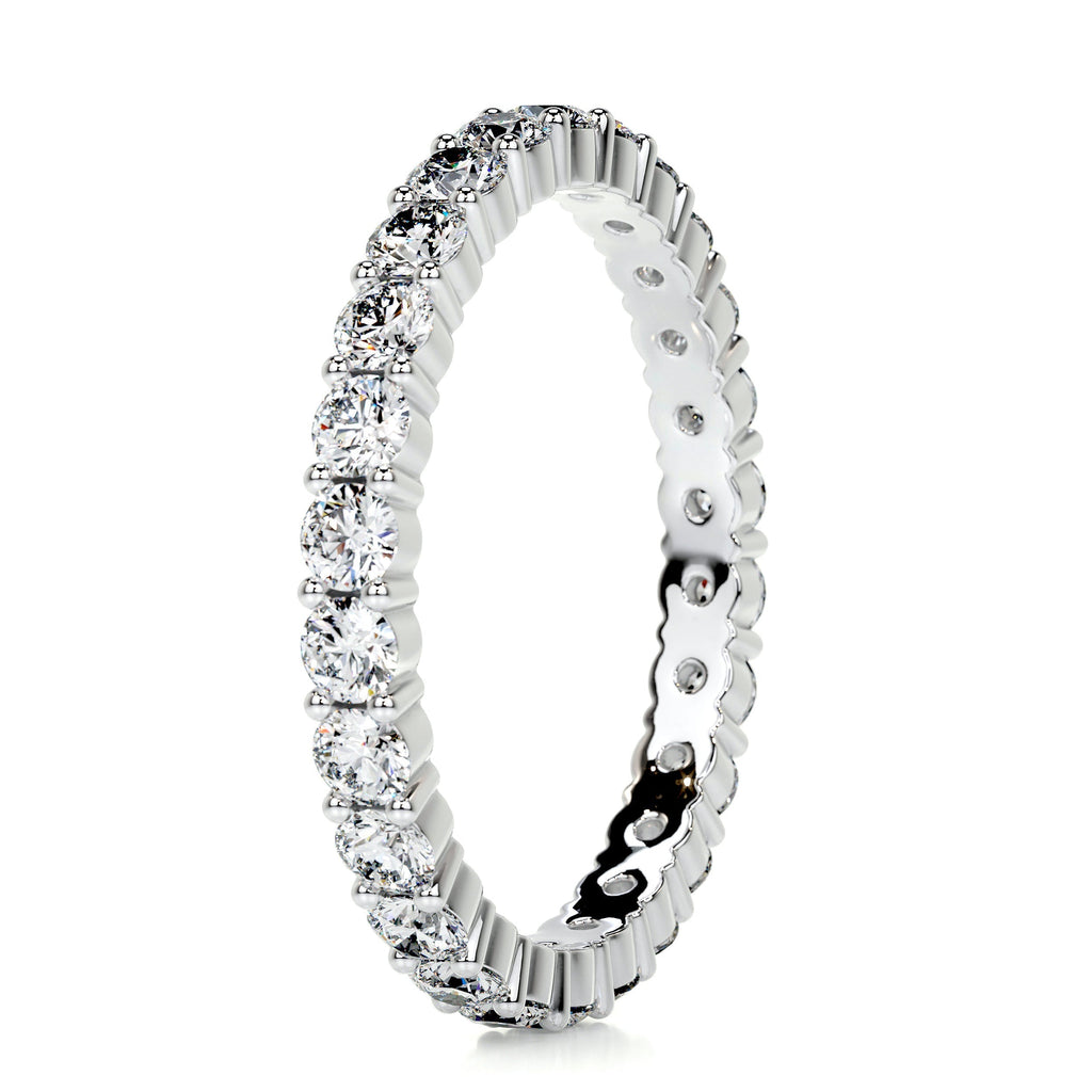 Trinity Eternity Wedding Ring (0.9 Carat) -14K White Gold (RTS) (RTS)
