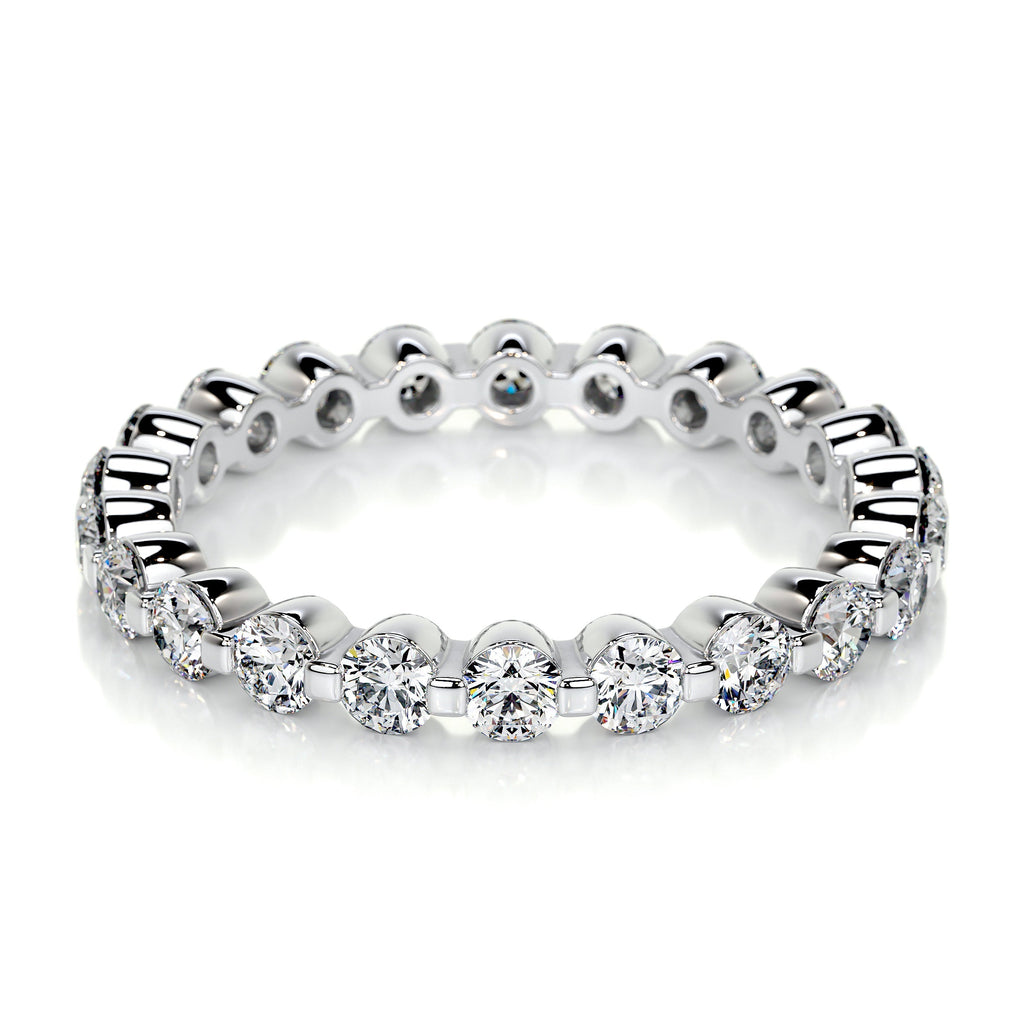 Josie Lab Grown Eternity Wedding Ring   (1 Carat) -Platinum (RTS)