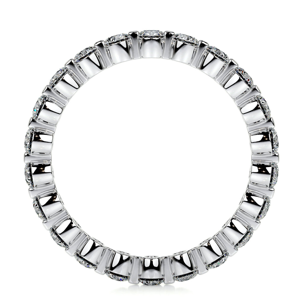 Josie Lab Grown Eternity Wedding Ring   (1 Carat) -Platinum (RTS)