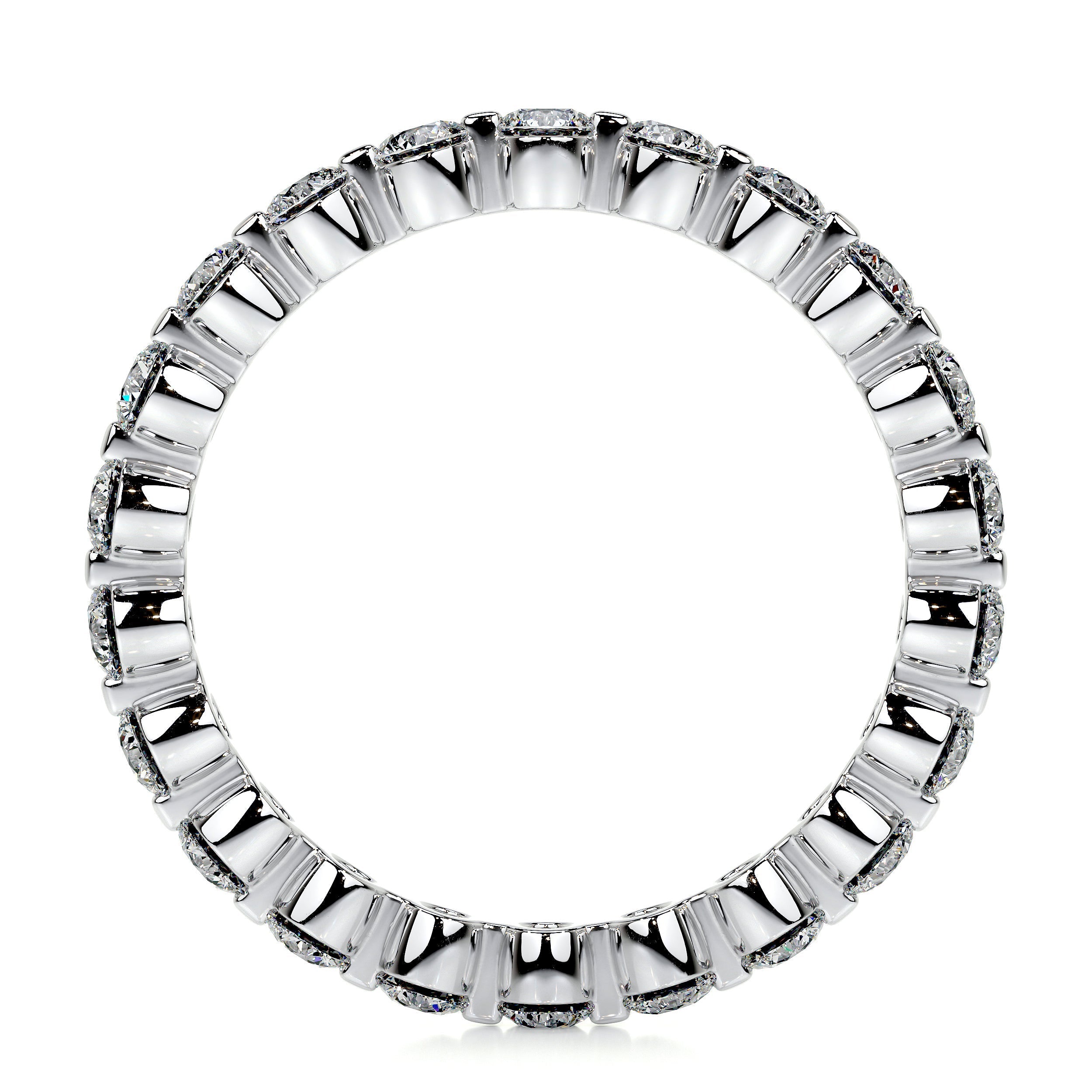 Josie Lab Grown Eternity Wedding Ring   (1 Carat) -Platinum (RTS)