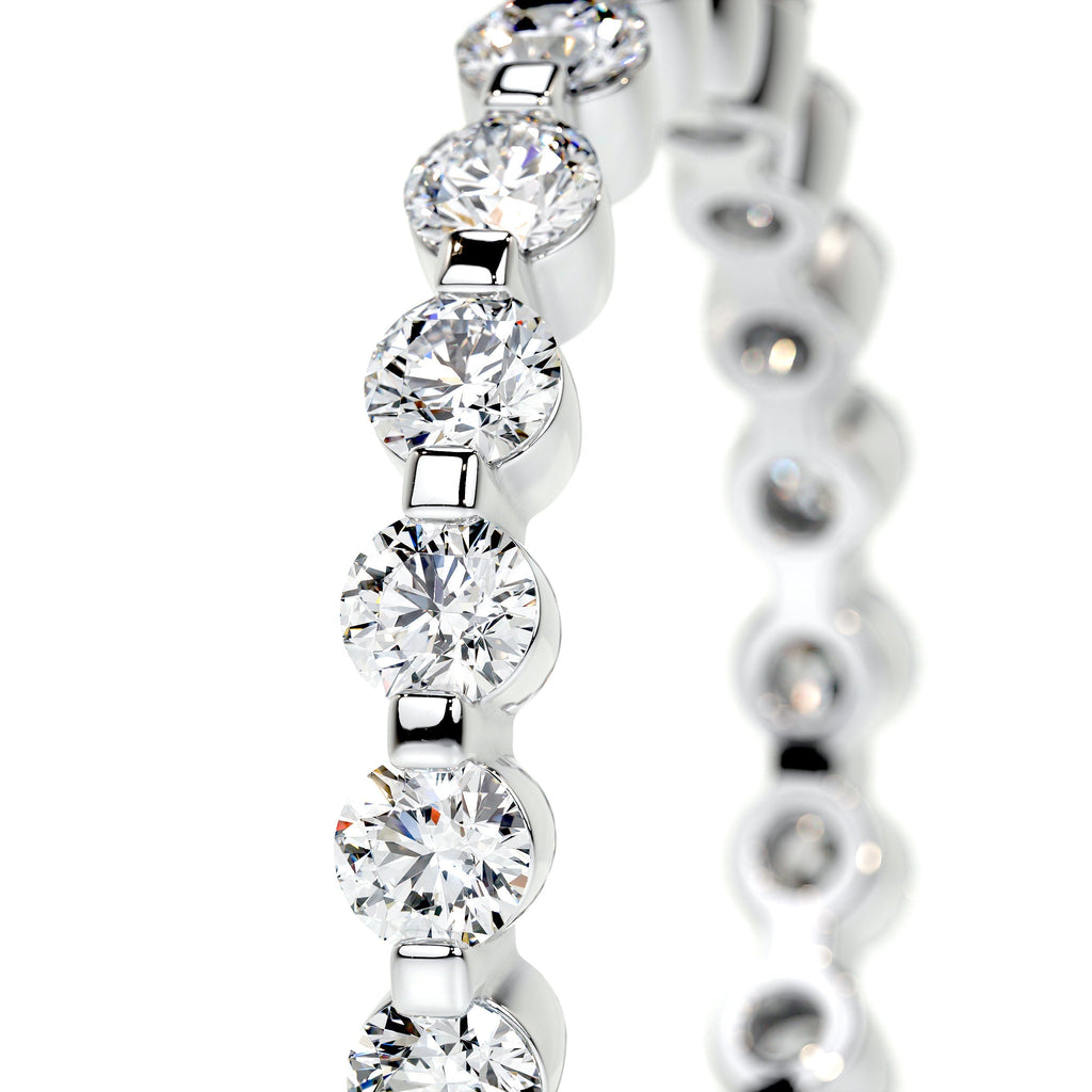 Josie Lab Grown Eternity Wedding Ring   (1 Carat) -Platinum (RTS)