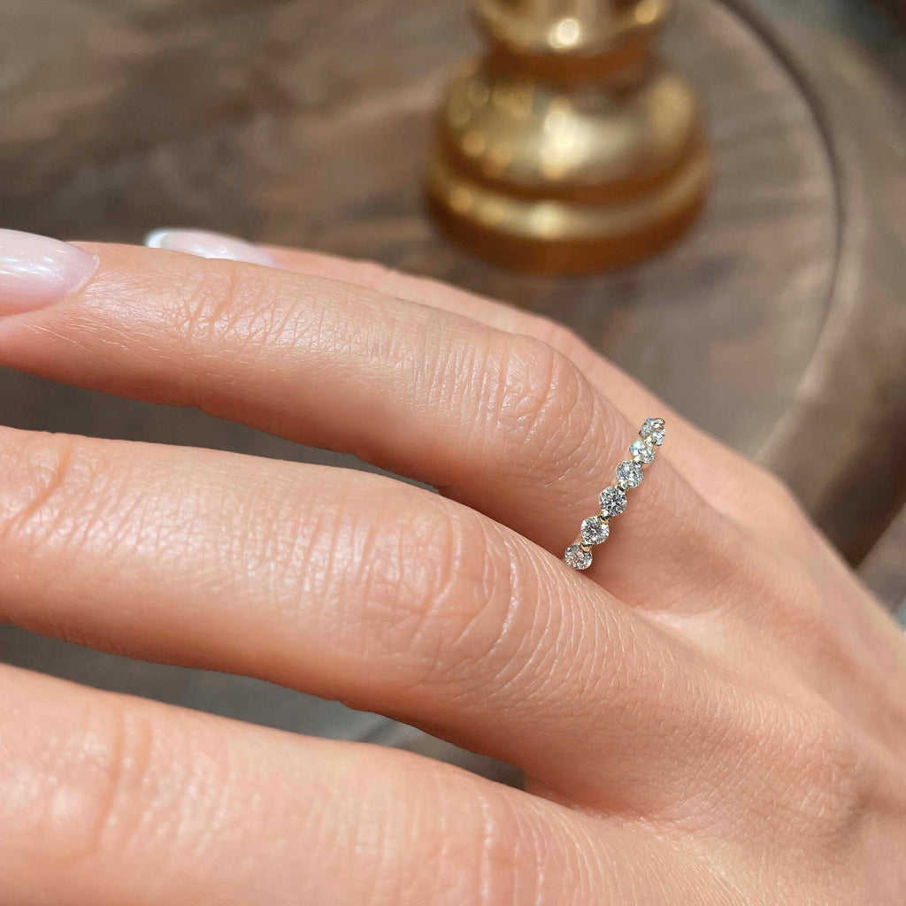 Josie Lab Grown Eternity Wedding Ring   (1 Carat) -Platinum (RTS)