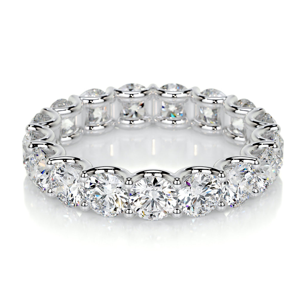 Trinity Lab Grown Eternity Wedding Ring -Platinum (RTS)