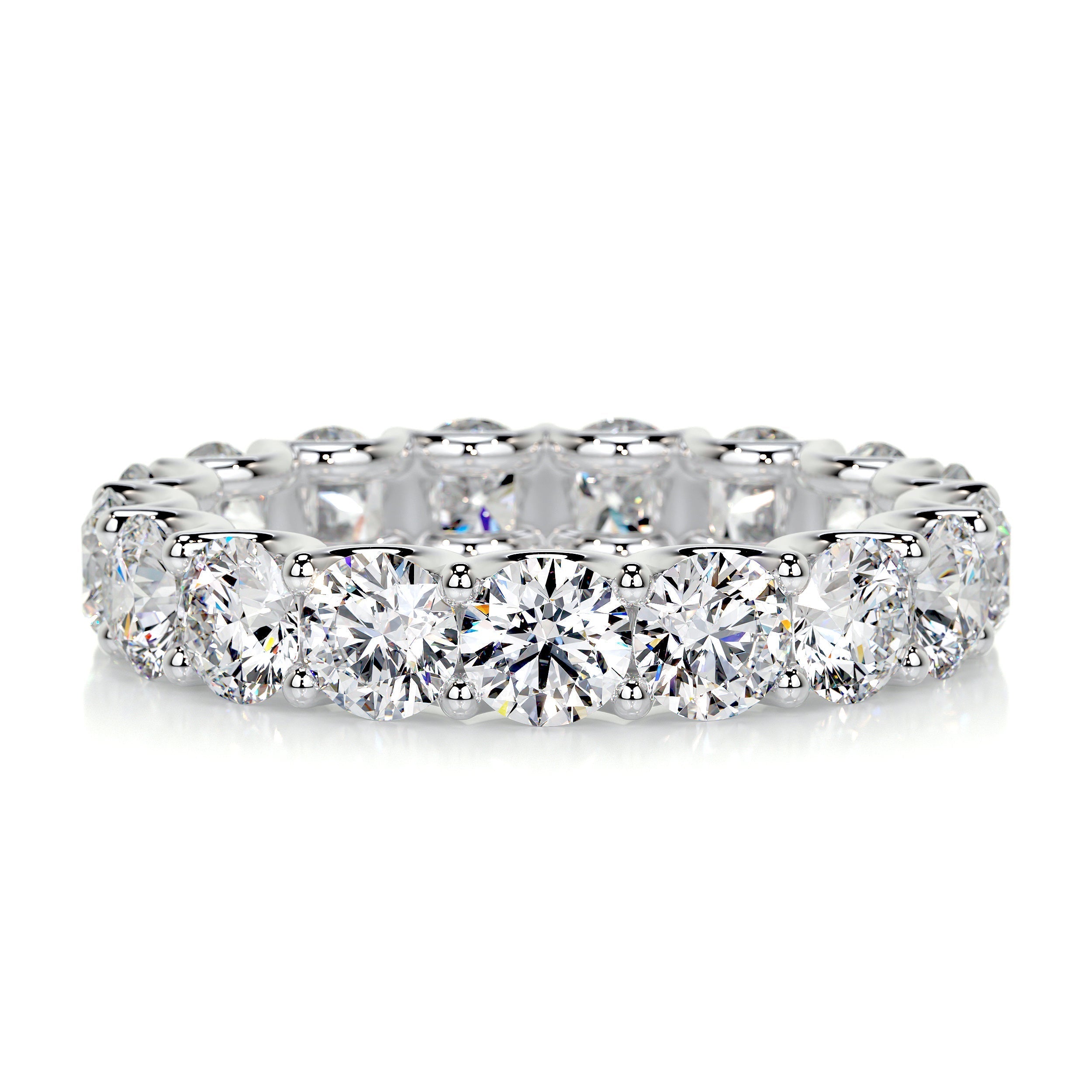 Trinity Eternity Wedding Ring -Platinum (RTS)