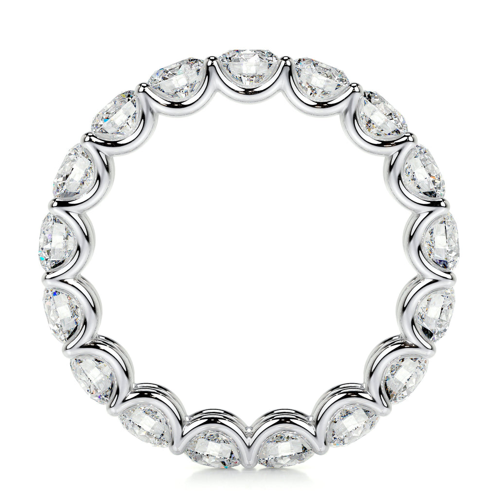 Trinity Lab Grown Eternity Wedding Ring -Platinum (RTS)