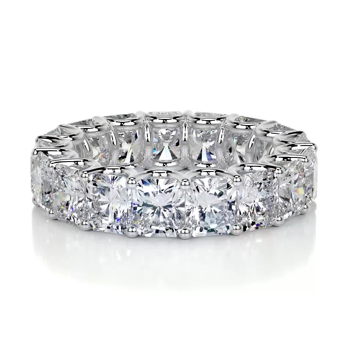Andi Lab Grown Eternity Wedding Ring - Platinum (RTS)
