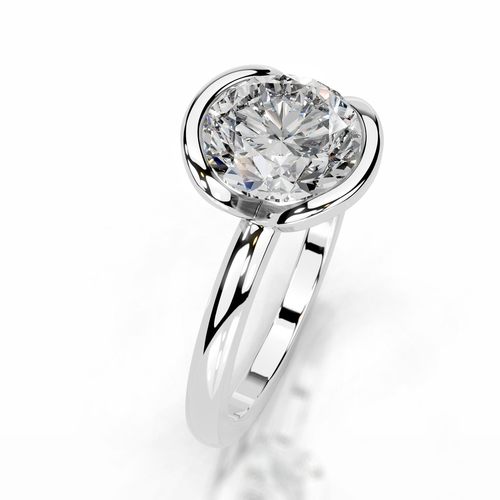 Thor Diamond Engagement Ring - Platinum (RTS)