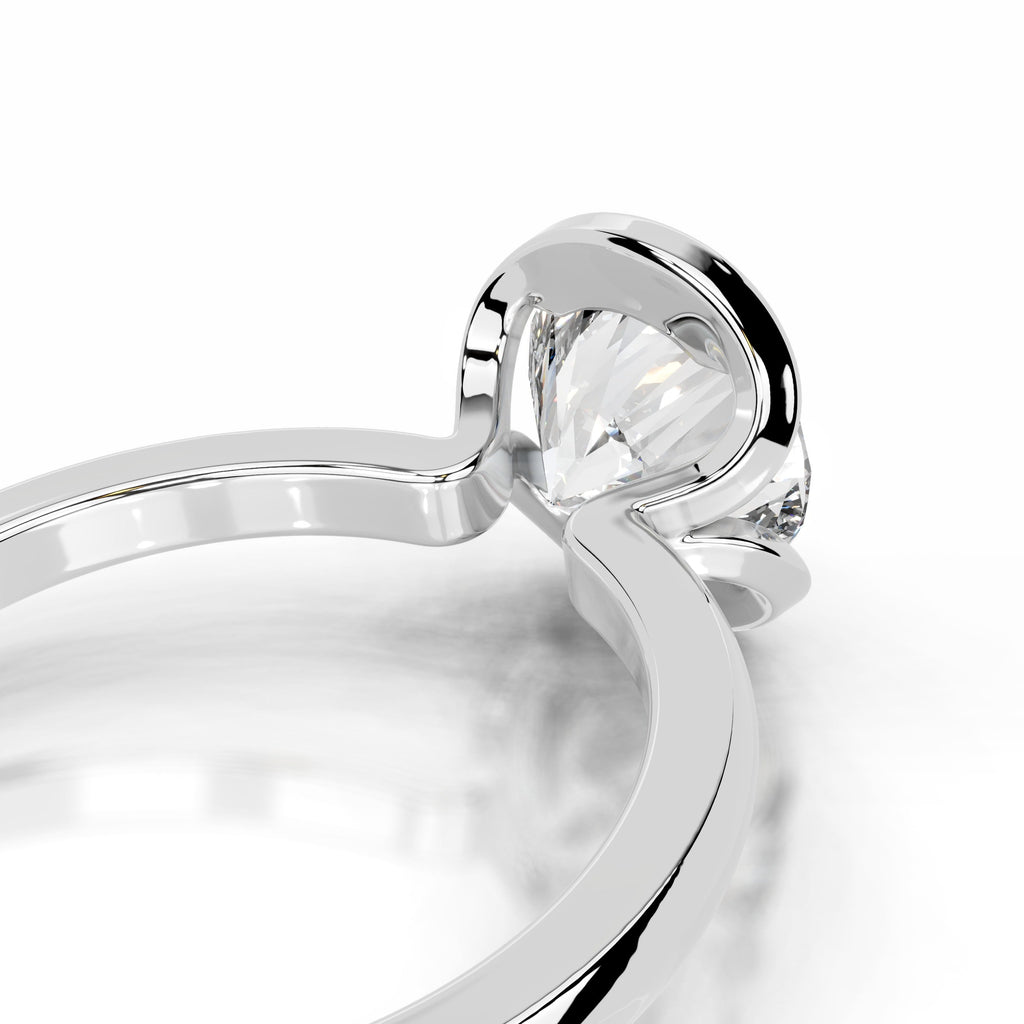Thor Diamond Engagement Ring - Platinum (RTS)