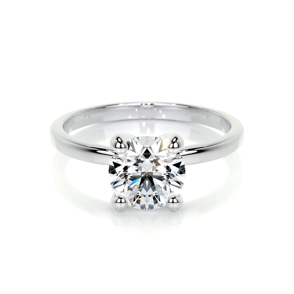 Jessica Lab Grown Diamond Ring -14K White Gold (RTS)