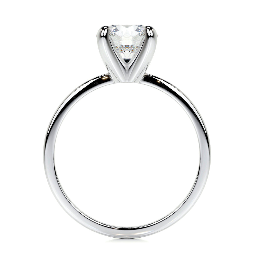 Jessica Lab Grown Diamond Ring -14K White Gold (RTS)