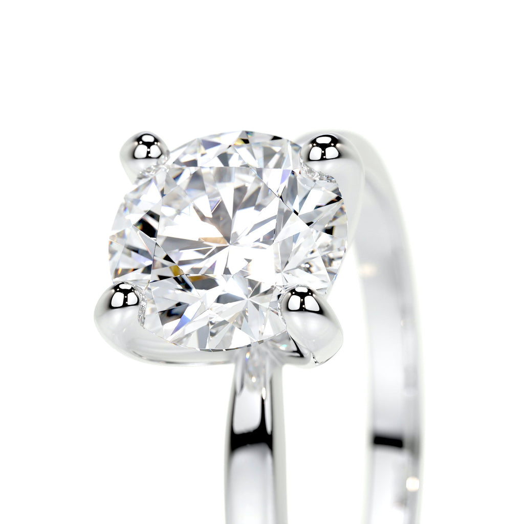 Jessica Lab Grown Diamond Ring -14K White Gold (RTS)