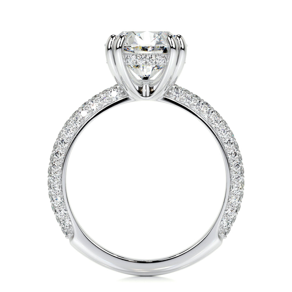 Lorena Lab Grown Diamond Ring -Platinum (RTS)
