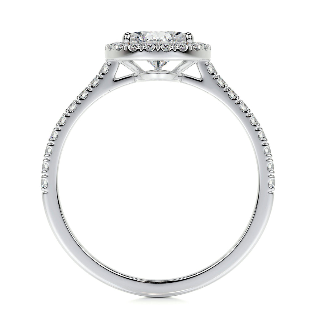Sophia Lab Grown Diamond Ring -Platinum (RTS)