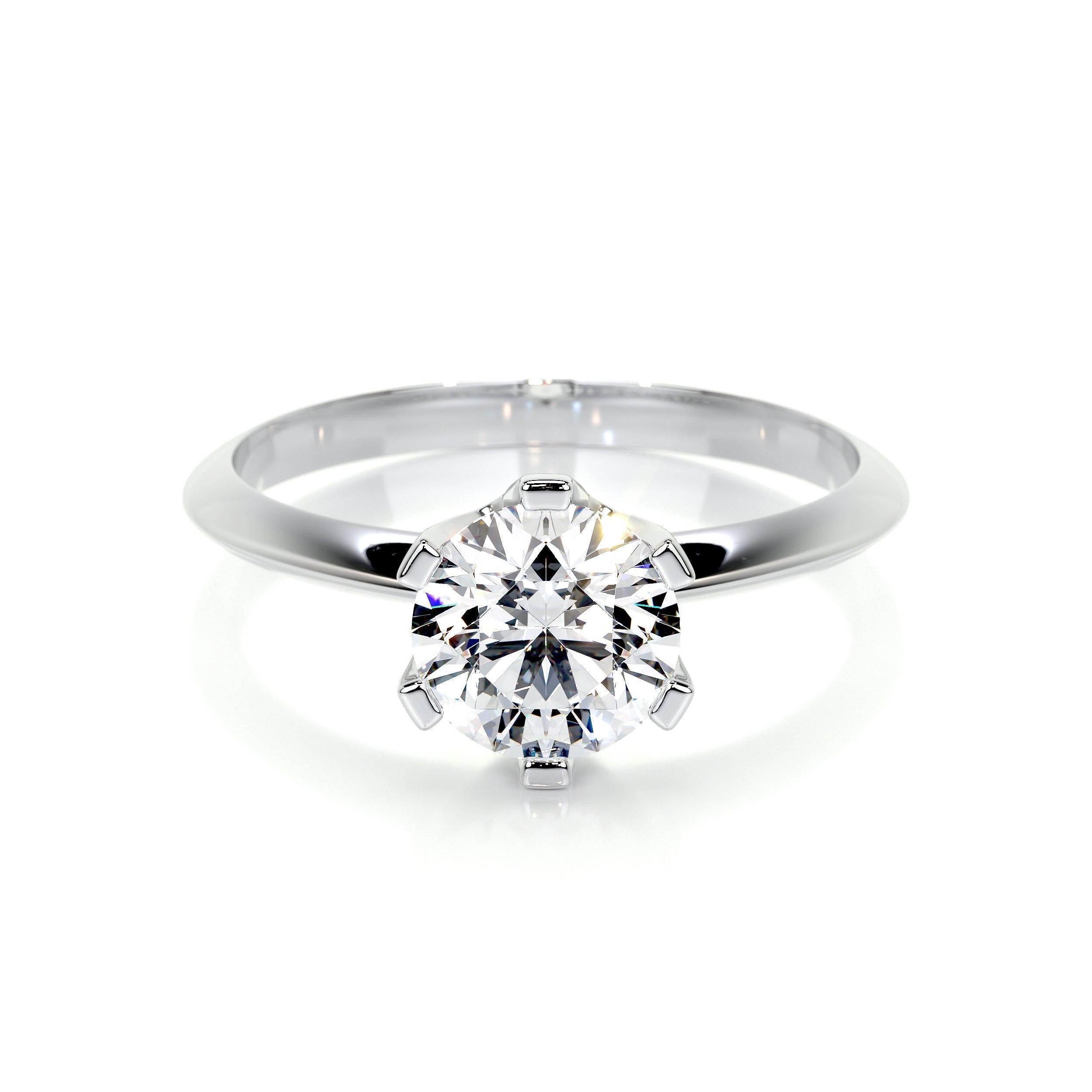 Alexis Lab Grown Diamond Ring -14K White Gold (RTS)