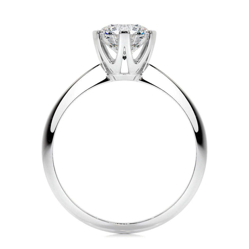 Alexis Lab Grown Diamond Ring -14K White Gold (RTS)