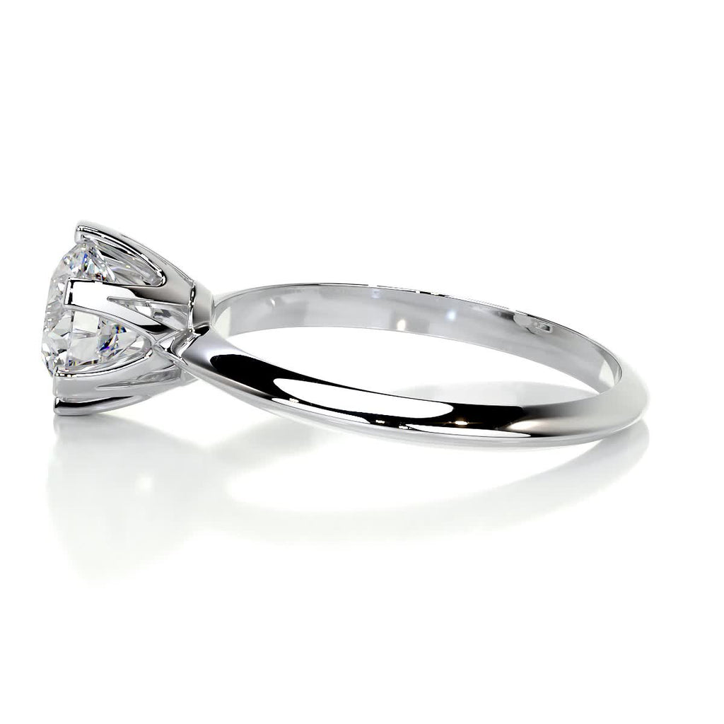 Alexis Lab Grown Diamond Ring -14K White Gold (RTS)