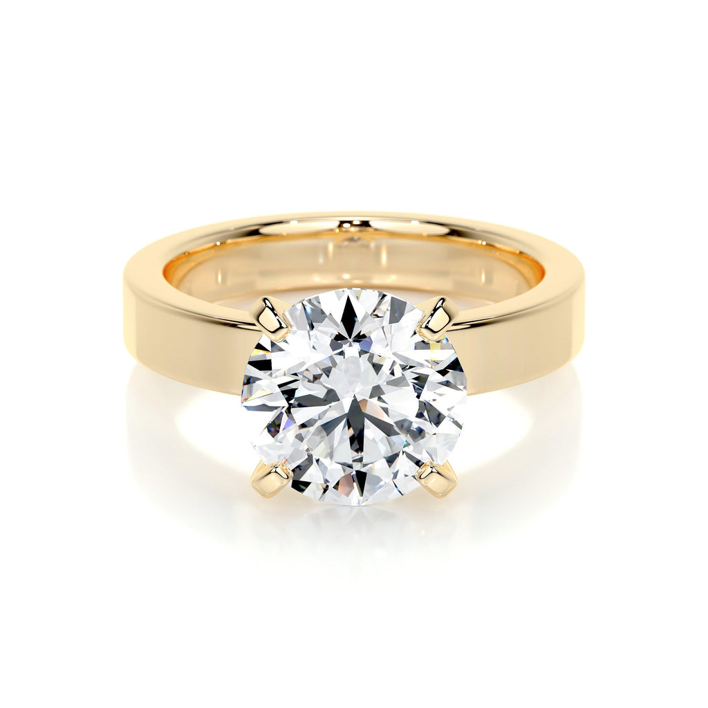 Kaia Lab Grown Diamond Ring -18K Yellow Gold (RTS)