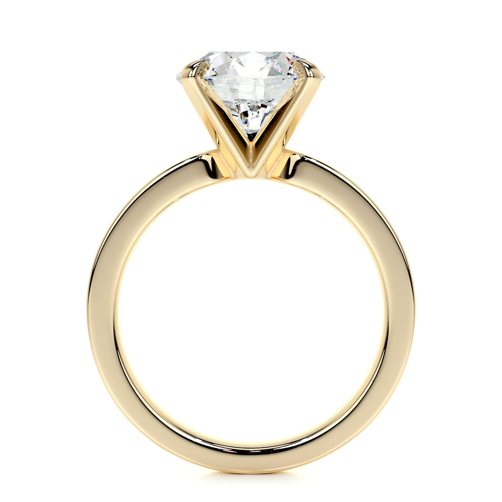 Kaia Lab Grown Diamond Ring -18K Yellow Gold (RTS)