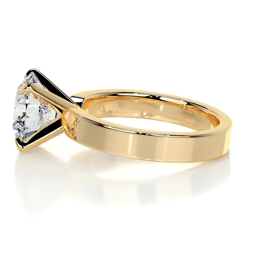 Kaia Lab Grown Diamond Ring -18K Yellow Gold (RTS)