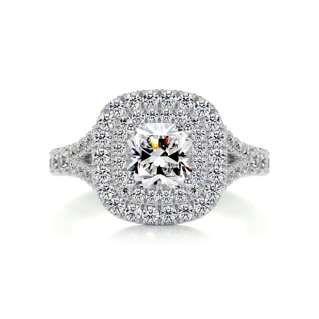 Tina Diamond Engagement Ring -Platinum (RTS)